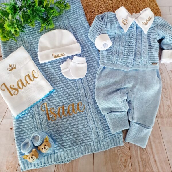 Saída Maternidade Menino