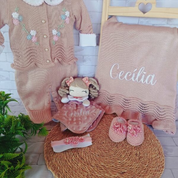 Saída Maternidade Menina