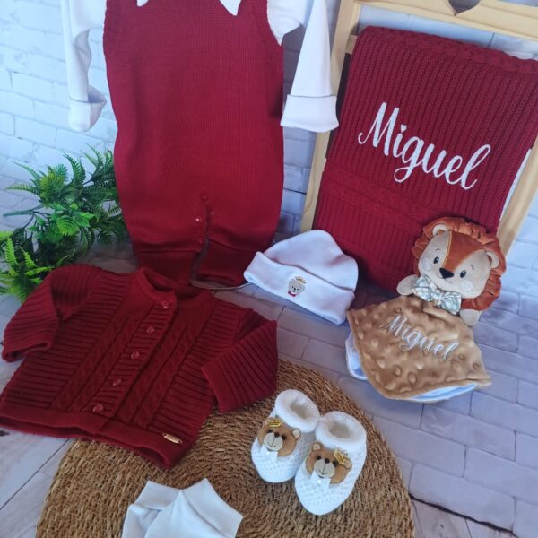 Saída Maternidade Menino