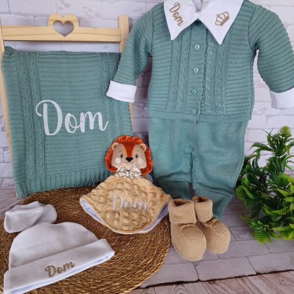 Saída Maternidade Menino