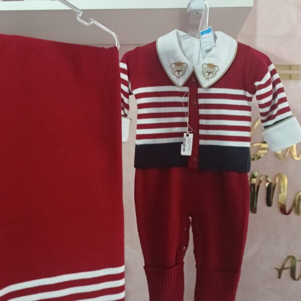 Saída Maternidade Menino