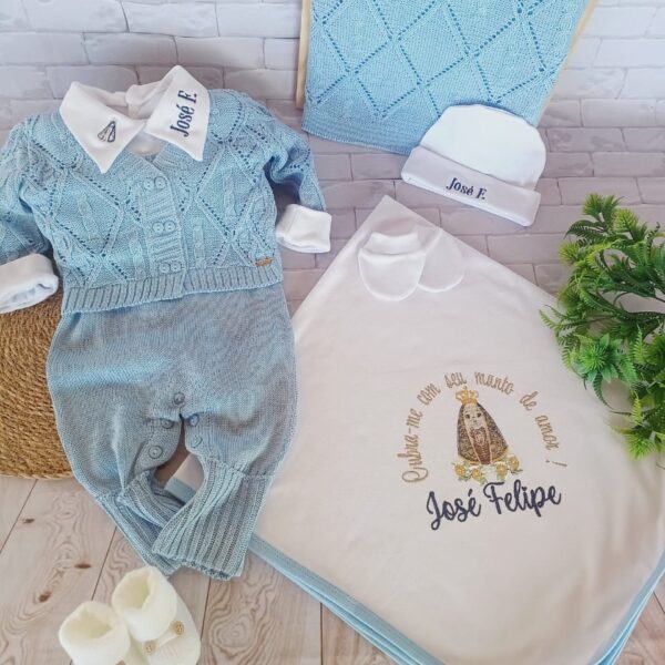 Saída Maternidade Menino