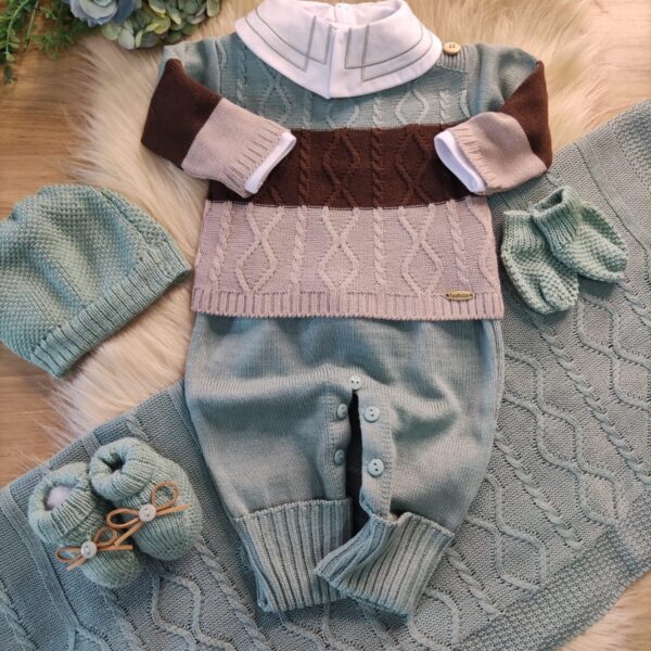 Saída Maternidade Menino