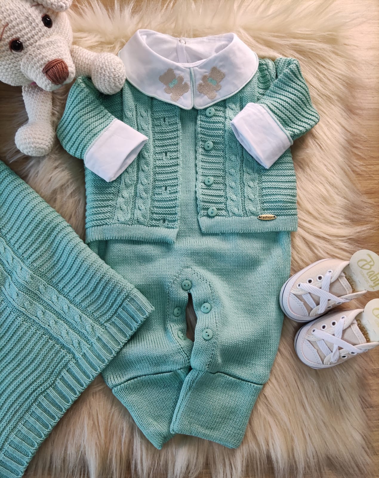 Saída Maternidade Menino