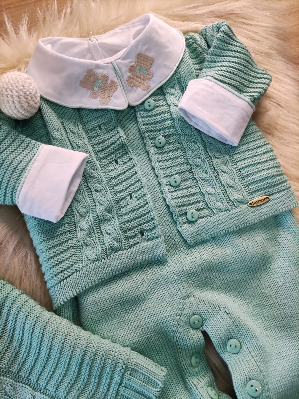 Saída Maternidade Menino - Imagem 2