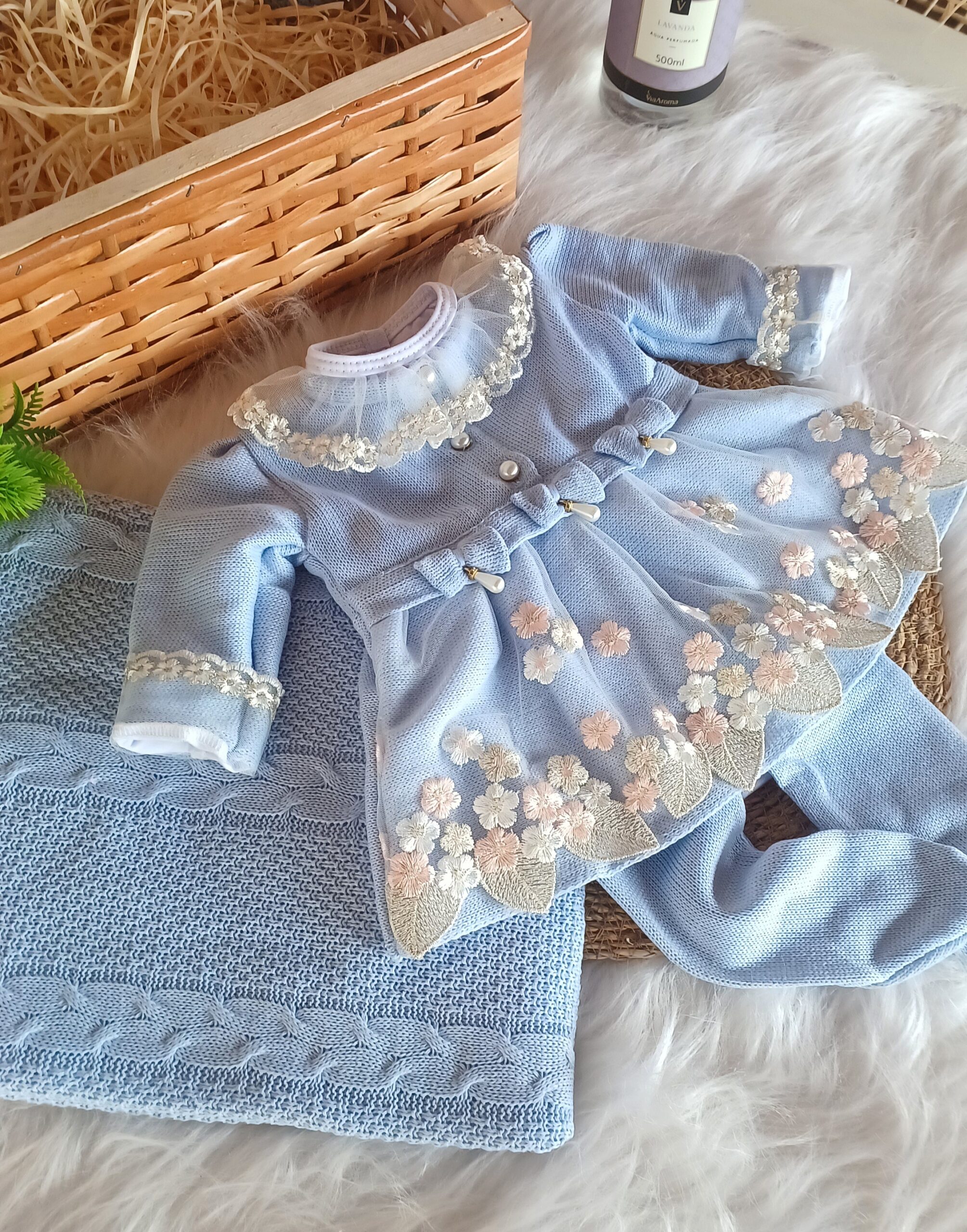 saida maternidade menina